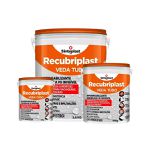 Veda Tudo 0,9kg Recubiplast Vedação Forte Rápida Durável