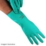 Luva Nitrílica Atlas EG Forro Standard Química Resistência
