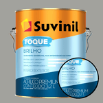 Tinta Para Parede 3,6 Litros Toque Brilho Semi Brilho Suvinil - Elefante