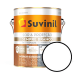 ESMALTE SEMPRE BRANCO BRILHANTE SUVINIL - BRANCO