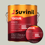 Tinta Para Parede 3,6 Litros Toque Fosco Suvinil - Rio Paíne