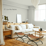 Tinta Para Parede 3,6 Litros Toque Fosco Suvinil - Rio Paíne