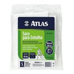 Saco Ráfia p/ Entulho 40kg Atlas 5 Unid Alta Resistência