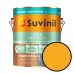 Esmalte Seca Rápido Brilhante Suvinil - Amarelo-ouro