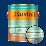 Esmalte Seca Rápido Brilhante Suvinil - Azul Del Rey