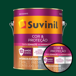 Esmalte Cor e Proteção Acetinado Suvinil - Verde-colonial