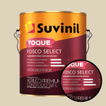 Tinta para Parede 3,6 Litros Toque Fosco Select Suvinil - Palha
