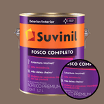 Tinta Acrílica Fosca Suvinil 3,6L Estrada de Terra Completo