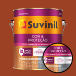 Esmalte Cor & Proteção Brilhante - Cerâmica