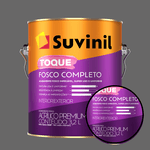 Tinta Para Parede 3,6 Litros Toque Fosco Completo Suvinil - Granito Nobre