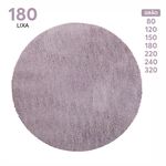 Disco de Lixa Telado P120 Atlas 180mm – Alta Performance e Durabilidade