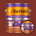 VERNIZ PREMIUM PROTEÇÃO DUPLA TINGIDOR SUVINIL - IMBUIA