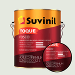 Tinta Para Parede 3,6 Litros Toque Fosco Suvinil - Gelo