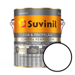 ESMALTE CONTRA FERRUGEM ACETINADO SUVINIL - BRANCO