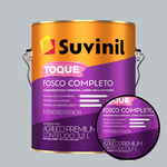 Tinta Para Parede 3,6 Litros Toque Fosco Completo Suvinil - Névoa Intensa