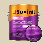 Tinta Para Parede 3,6 litros Toque Fosco Completo Suvinil - Palha