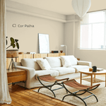 Tinta Para Parede 3,6 litros Toque Fosco Completo Suvinil - Palha