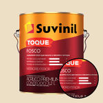 Tinta Para Parede 3,6 Litros Toque Fosco Suvinil - Areia