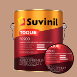 Tinta Para Parede 3,6 Litros Toque Fosco Suvinil - Flor-de-anis