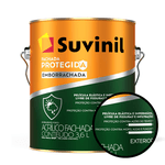 Tinta AcrÍlica 3,6 Litros Fachada Protegida Emborrachada Fosco Suvinil - Branco Neve