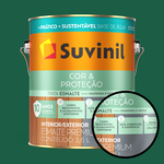 Esmalte Seca Rápido Brilhante Suvinil - Verde