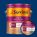 Esmalte Cor & Proteção Brilhante - Azul del Rey