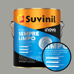 Tinta AcrÍlica 3,6 Litros Fosco Sempre Limpo Suvinil - Elefante