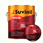 Tinta Para Parede 3,6 Litros Toque Fosco Suvinil - Branco Neve
