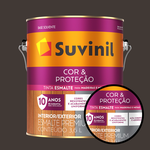 ESMALTE COR & PROTEÇÃO BRILHANTE SUVINIL - PRETO