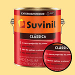 Tinta Clássica Suvinil - Amarelo-canário