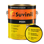 Tinta Piso Suvinil 3,6l - Branco