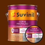 Esmalte Cor & Proteção Brilhante Suvinil - Tabaco