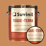 MASSA PARA EFEITO TOQUE DA TERRA 5KG CALCITA ALARANJADA SUVINIL