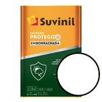 Tinta AcrÍlica 18 Litros Fachada Protegida Emborrachada Fosco Suvinil - Branco Neve