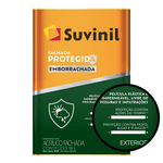 Tinta AcrÍlica 18 Litros Fachada Protegida Emborrachada Fosco Suvinil - Branco Neve