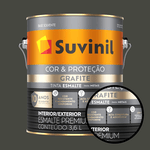 ESMALTE GRAFITE FOSCO SUVINIL - GRAFITE ESCURO