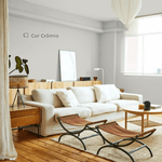 Tinta Para Parede 3,6 Litros Toque Fosco Suvinil - Crômio