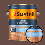 Verniz Stain Protetor Suvinil - Mogno