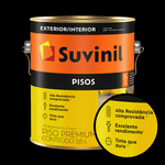 Tinta Piso Suvinil 3,6l - Preto