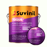 Tinta Para Parede 3,6 Litros Toque Fosco Completo Suvinil - Branco Neve