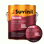 Tinta para Parede 3,6 Litros Toque Fosco Select Suvinil - Branco Neve