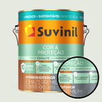 Esmalte Seca Rápido Brilhante Suvinil - Gelo