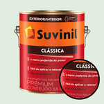 Tinta Clássica Suvinil - Verde-água