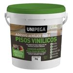 Cola Vinílica UniPega 4kg Balde Alta Fixação Profissional
