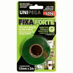 FITA FIXA FORTE 12MM X 2M UNIPEGA