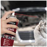 SPRAY LIMPA CONTATO INFLAMAVEL E 0,300ML UNIPEGA