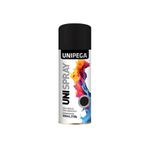 Spray Preto Brilhante Uso Geral 400ml UniPega