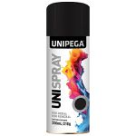 Spray Preto Fosco Uso Geral 400ml UniPega