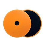 Boina de Espuma Laranja 6 Pol Mono Face Norton Polimento