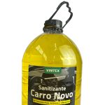 SANITIZANTE VINTEX 5,0L CARRO NOVO DESINFETANTE QUARTERNÁRIO DE AMONIO